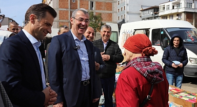 SARAL: MİLLETİMİZ İÇİN, MEMLEKETİMİZ İÇİN MÜCADELE EDİYORUZ