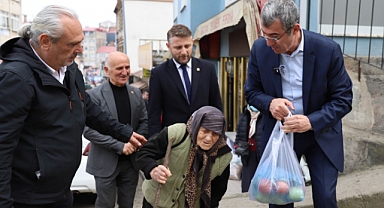 SARAL: TRABZON’U TÜRKİYE’NİN SAYILI KENTLERİNDEN BİR TANESİ YAPACAĞIZ