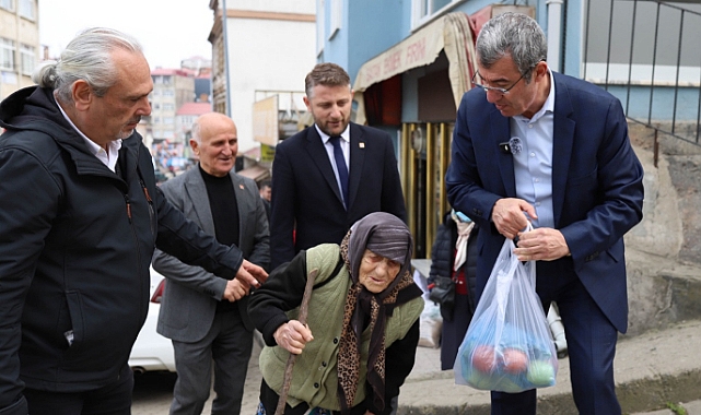 SARAL: TRABZON’U TÜRKİYE’NİN SAYILI KENTLERİNDEN BİR TANESİ YAPACAĞIZ