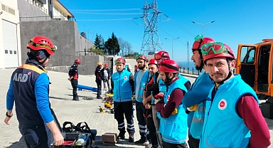 SELAMİ AYDIN: “OLASI AFETLERE KARŞI TAM ANLAMIYLA HAZIR OLACAĞIZ”