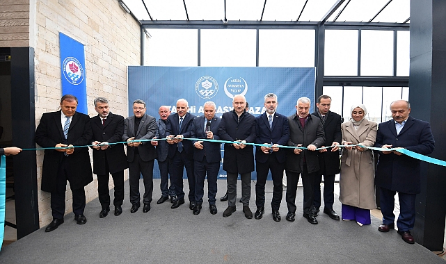 TARİHİ AVRASYA PAZARI KAPILARINI AÇTI