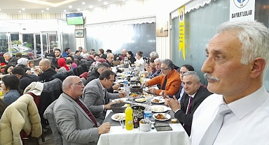 TRABZON BAYBURTLULAR DERNEĞİNDEN YOĞUN KATILIMLI İFTAR…