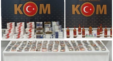 TRABZON EMNİYETİ KAÇACILARA GÖZ AÇTIRMIYOR!