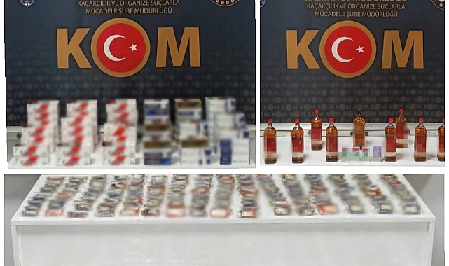 TRABZON EMNİYETİ KAÇACILARA GÖZ AÇTIRMIYOR!