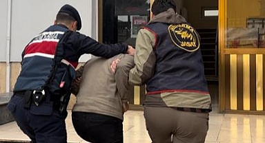 TRABZON'DA İKİNCİ KATTAN ATLAYARAK KAÇMAYA ÇALIŞTI! JASAT TİMLERİNE YAKALANDI