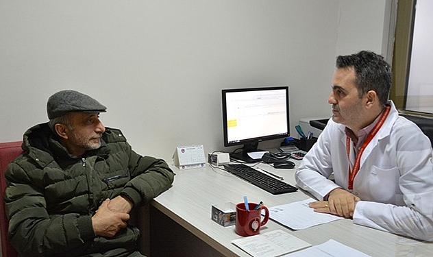 TRABZON KANUNİ EĞİTİM ARAŞTIRMA HASTANESİ ERİŞKİN AŞI POLİKLİNİĞİ AÇILDI