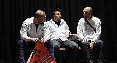 TRABZON ODA TİYATROSU’NDAN ‘’TUZAK’’  FULL SALONLARA OYNADI