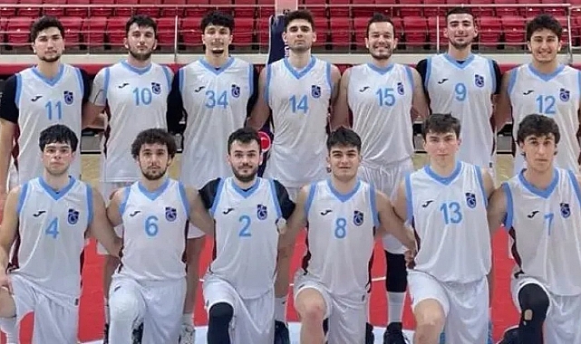 TRABZONSPOR BASKETBOL TAKIMI İLK MAÇINDA GALİP