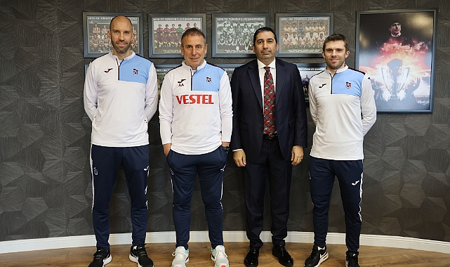 TRABZONSPOR’DA DOUBLE PASS İLE DEĞERLENDİRME TOPLANTISI GERÇEKLEŞTİRİLDİ