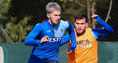 TRABZONSPOR'DA KONYASPOR MESAİSİ BAŞLADI