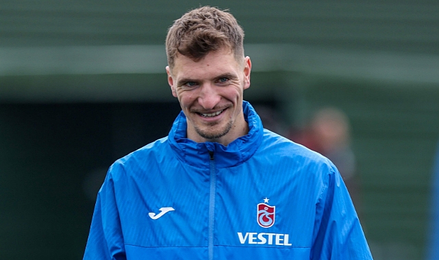 TRABZONSPOR'DA MEUNİER İDMANA KATILAMADI!