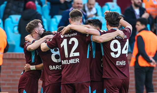 TRABZONSPOR’DAN İNCE HESAPLAR