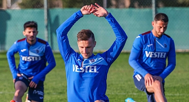 TRABZONSPOR, FENERBAHÇE MAÇI HAZIRLIKLARINI SÜRDÜRDÜ