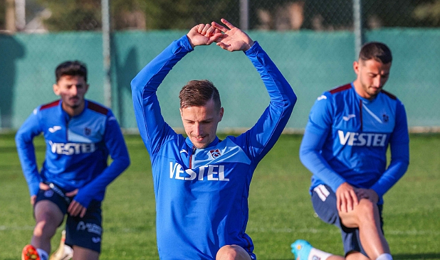 TRABZONSPOR, FENERBAHÇE MAÇI HAZIRLIKLARINI SÜRDÜRDÜ