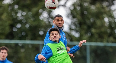 TRABZONSPOR HAZIRLIKLARINI SÜRDÜRÜYOR