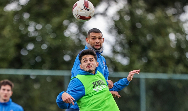 TRABZONSPOR HAZIRLIKLARINI SÜRDÜRÜYOR