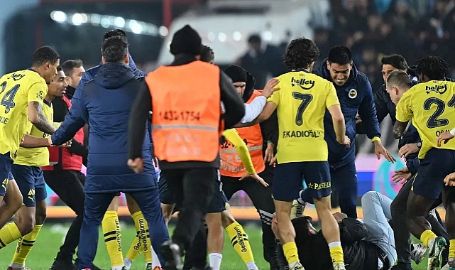 TRABZONSPOR TARAFTARLARI TUTUKLANDI