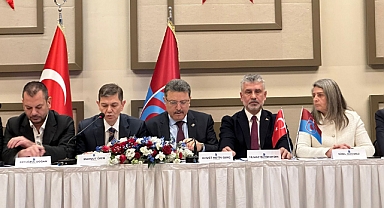 TRABZONSPOR'UN BASIN TOPLANTISINDA GERGİNLİK!