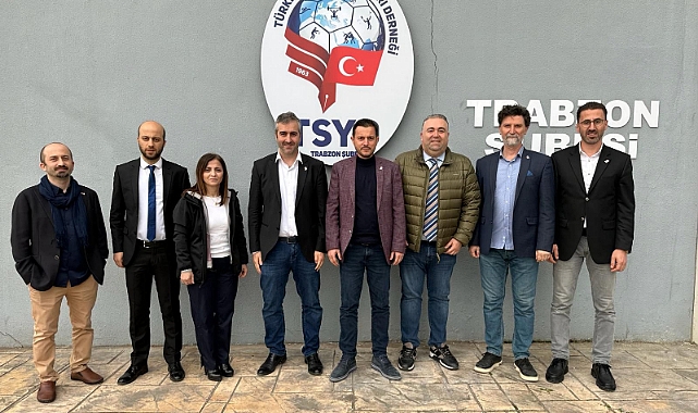 TSYD TRABZON GENEL KURULDA SELÇUK KILIÇ GÜVEN TAZELEDİ