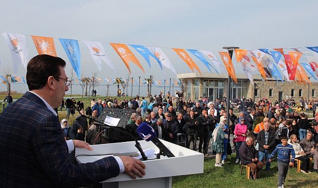 VAKFIKBİR'DE AK PARTİ'NİN HAMSİ ŞÖLENİNE BÜYÜK İLGİ