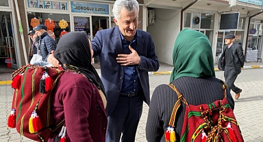 VEYSEL KURT; ''SEVDAM HALKIMIZ VE TONYA'DIR''