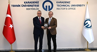 YÖK BAŞKANI’INDAN KTÜ’YE ZİYARET