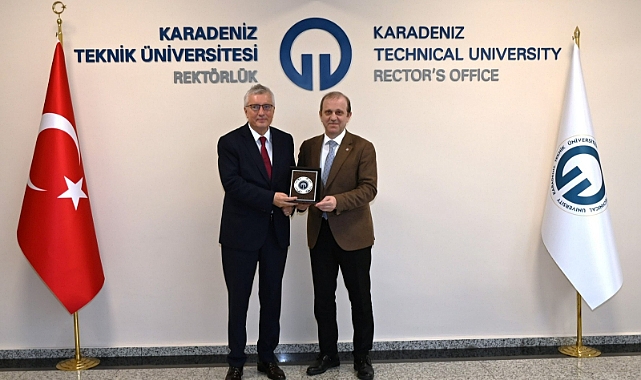 YÖK BAŞKANI’INDAN KTÜ’YE ZİYARET