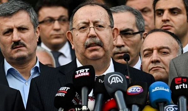 YSK BAŞKANI AHMET YENER AÇIKLAMA YAPTI: SANDIKLARIN YÜZDE 51,2'Sİ AÇILDI