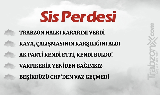 01.04.2024 SİS PERDESİ
