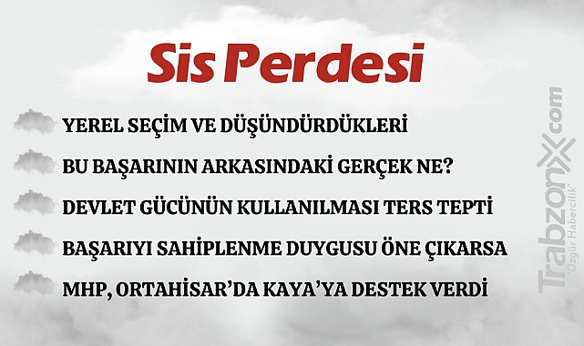 03.04.2024 SİS PERDESİ