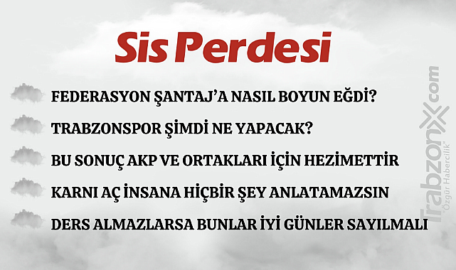 04.04.2024 SİS PERDESİ