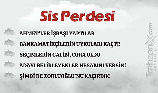 06.04.2023 SİS PERDESİ
