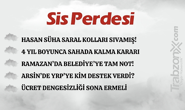 06.04.2024 SİS PERDESİ