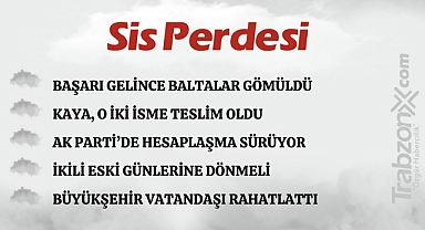 13.04.2024 SİS PERDESİ