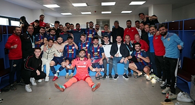 1461 TRABZON, ANKARA DEMİRSPOR'U 1- 0 MAĞLUP ETTİ