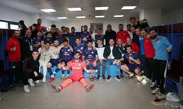 1461 TRABZON, ANKARA DEMİRSPOR'U 1- 0 MAĞLUP ETTİ