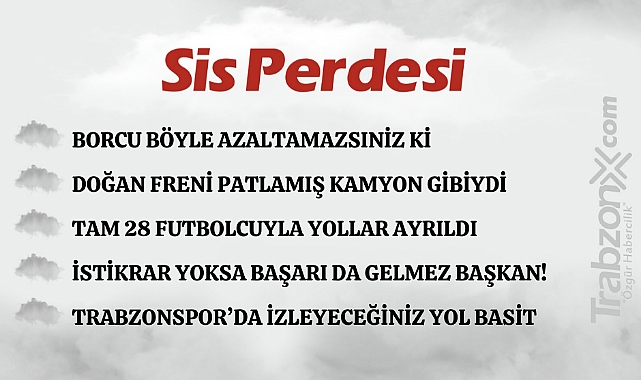 16.04.2024 SİS PERDESİ