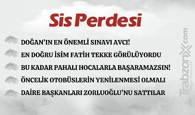 22.04.2024 SİS PERDESİ