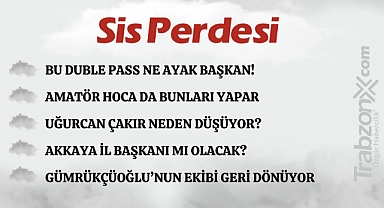 24.04.2024 SİS PERDESİ