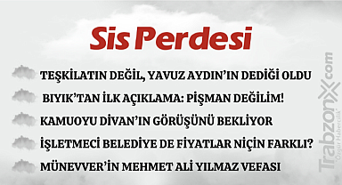28.04.2024 SİS PERDESİ