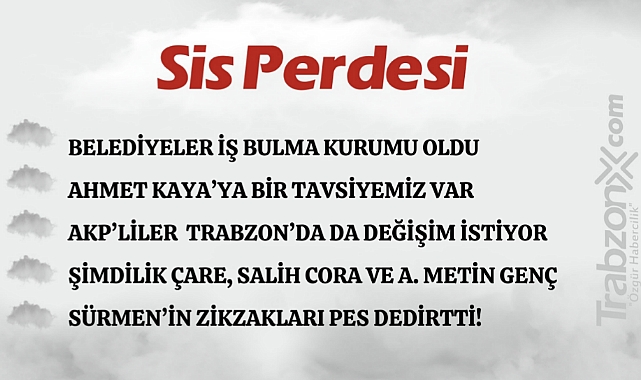 29.04.2024 SİS PERDESİ