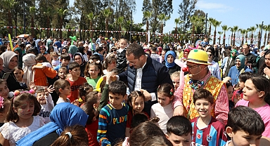 AKÇAABAT BELEDİYESİ’NDEN ÇOCUKLARA BÜYÜK ETKİNLİK