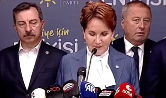 AKŞENER AÇIKLADI: İYİ PARTİ SEÇİMLİ OLAĞANÜSTÜ KONGREYE GİDİYOR