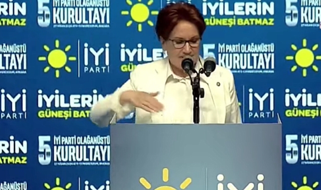 AKŞENER SİYASETE VEDA ETTİ