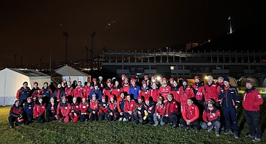 AKUT TRABZON EKİBİ, ULUSAL AKREDİTASYON SINAVINI BAŞARIYLA GEÇTİ