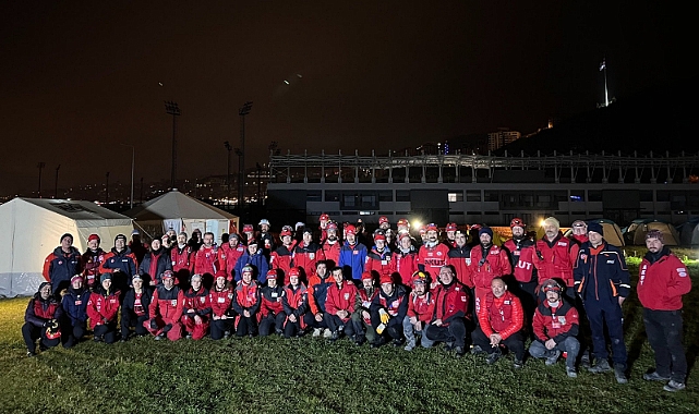 AKUT TRABZON EKİBİ, ULUSAL AKREDİTASYON SINAVINI BAŞARIYLA GEÇTİ