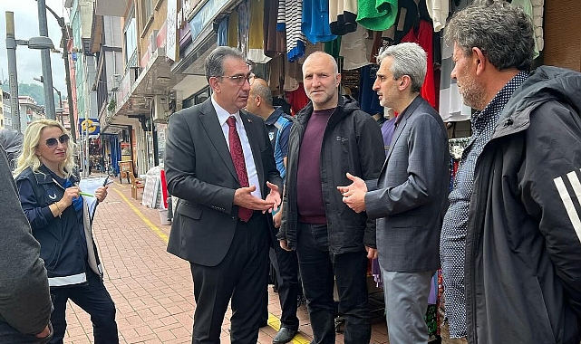 AZİZOĞLU: SİZ SÖYLEYECEKSİNİZ YAPACAĞIZ