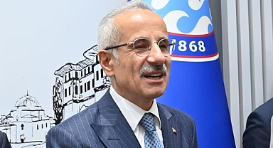 BAKAN URALOĞLU:TRABZON'DA RAYLI SİSTEM İÇİN TARİH VERDİ