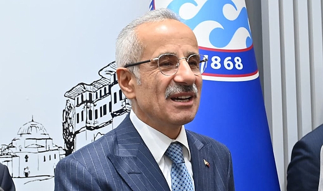 BAKAN URALOĞLU:TRABZON'DA RAYLI SİSTEM İÇİN TARİH VERDİ