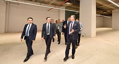 BAKANLIK HEYETİ MODEL FABRİKA İÇİN UYGUN YERLERİ İNCELEDİ